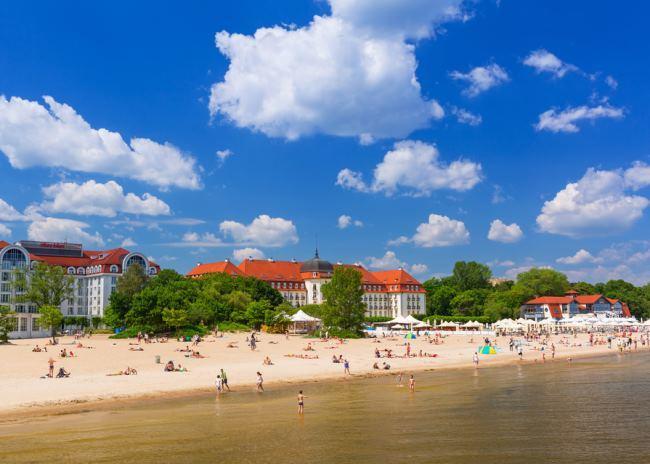 Apartament Sophie Сопот Екстериор снимка